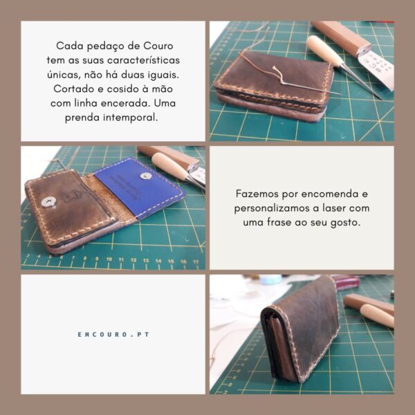 Carteira personalizada