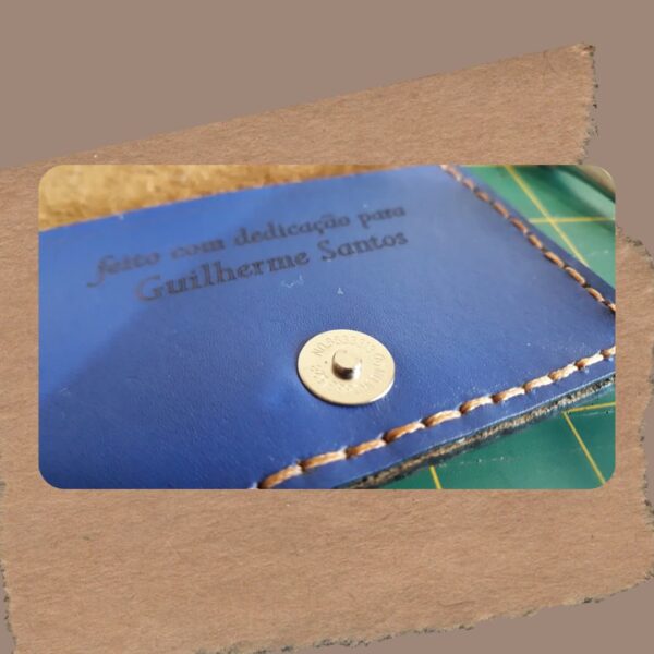 Carteira personalizada