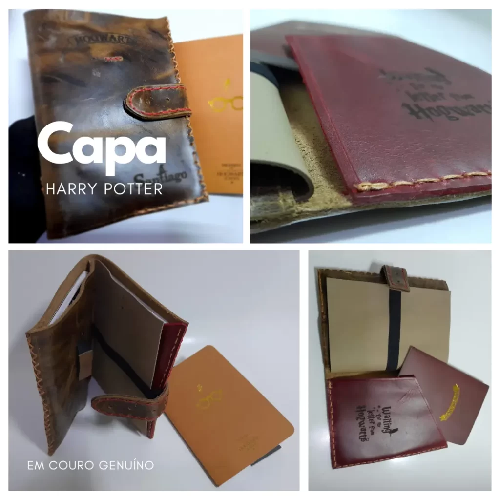 Capa Harry Potter