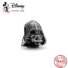 Fio em Couro Darth Vader Silver