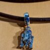 Fio em Couro R2D2 Silver