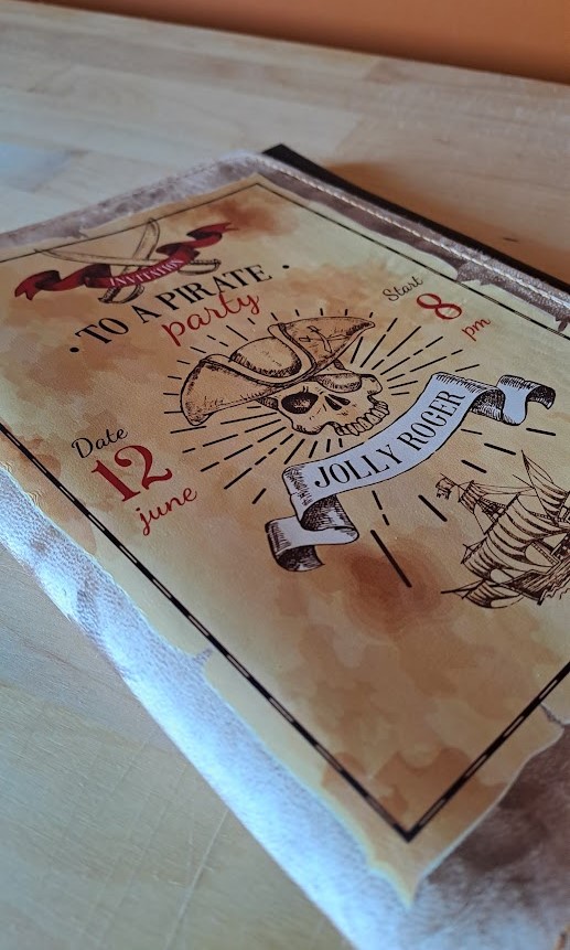 Capa em Couro para Bloco A5