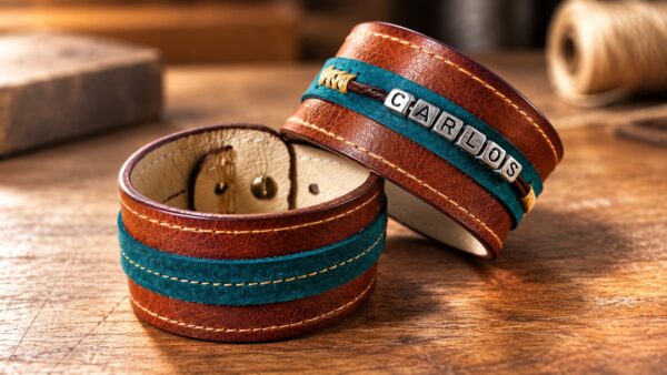 Pulseiras Personalizadas EmCouro